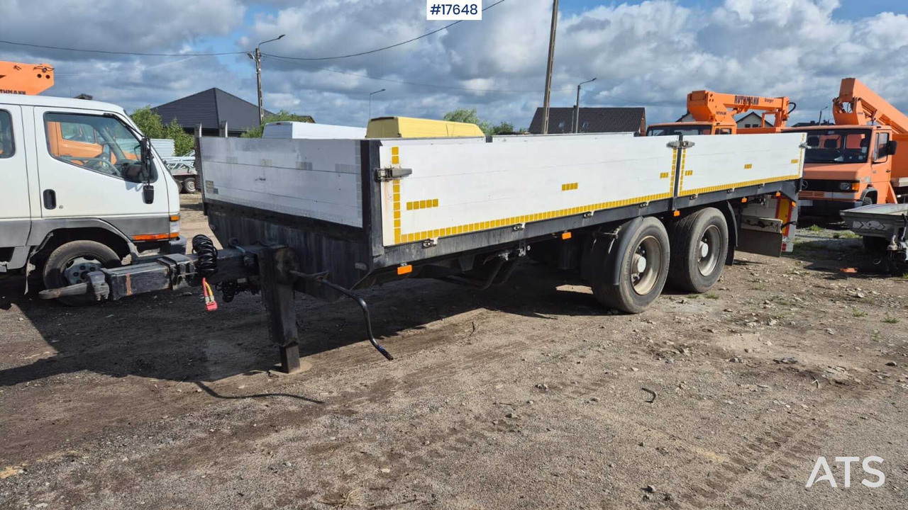 2002 Bunge FG-TG 180 - Dropside/ Flatbed trailer: picture 3 2002 Bunge FG-TG 180 - Dropside/ Flatbed trailer: picture 3