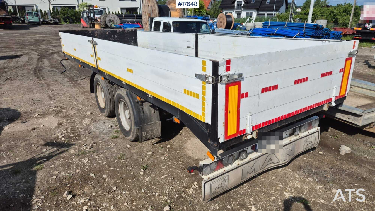 2002 Bunge FG-TG 180 - Dropside/ Flatbed trailer: picture 5 2002 Bunge FG-TG 180 - Dropside/ Flatbed trailer: picture 5
