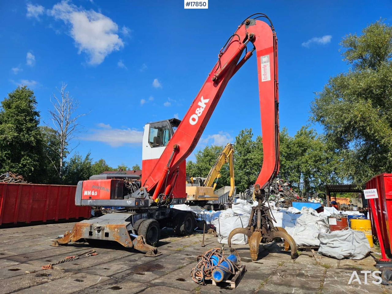 2002 O&K MH - Waste/ Industry handler: picture 2 2002 O&K MH - Waste/ Industry handler: picture 2