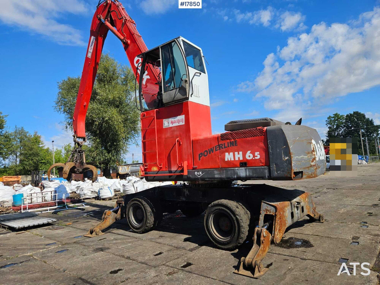 2002 O&K MH - Waste/ Industry handler: picture 3 2002 O&K MH - Waste/ Industry handler: picture 3