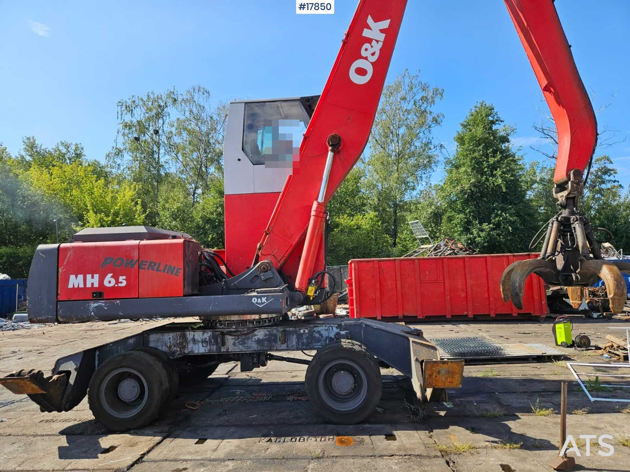 2002 O&K MH - Waste/ Industry handler: picture 5 2002 O&K MH - Waste/ Industry handler: picture 5