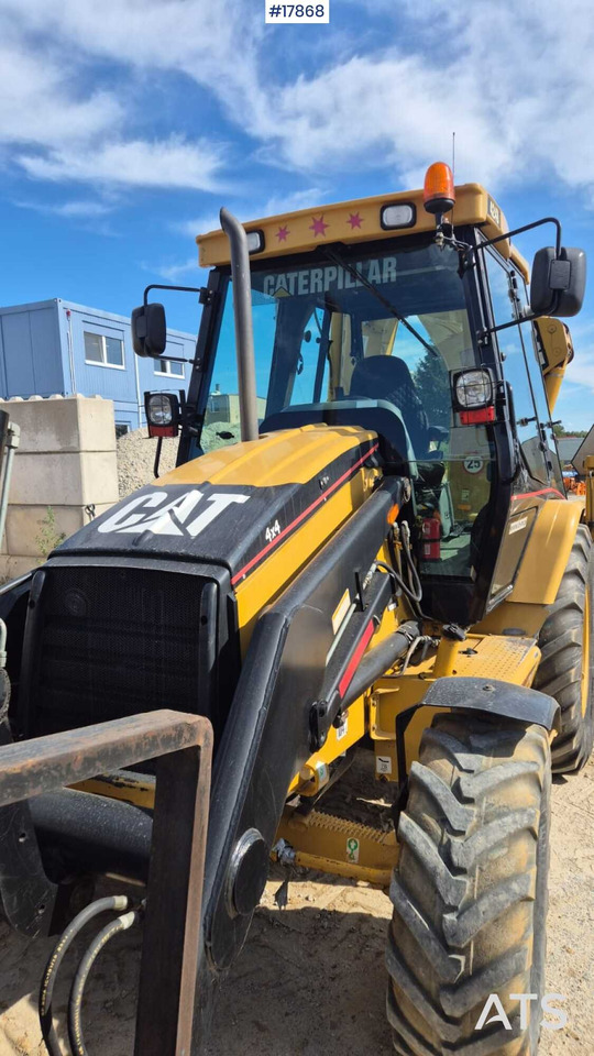 Backhoe loader 2003 CAT 424D: picture 13