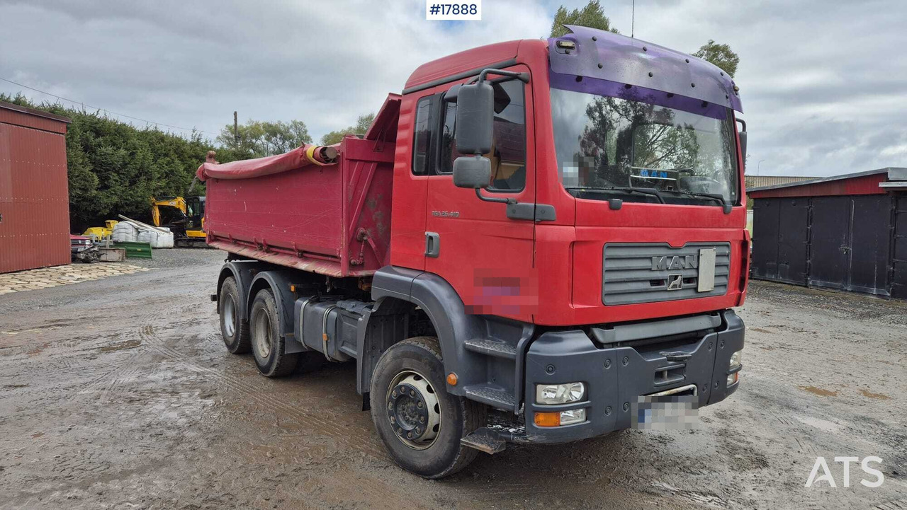 2003 MAN TGA 26.413 - Tipper: picture 4 2003 MAN TGA 26.413 - Tipper: picture 4