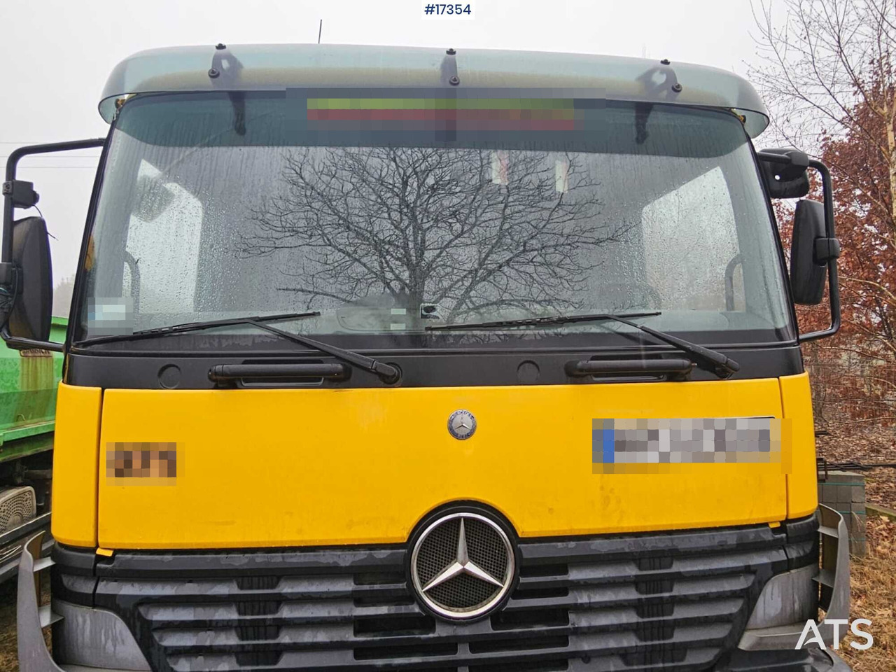 2003 Mercedes-Benz Atego 1823 - Tipper: picture 4 2003 Mercedes-Benz Atego 1823 - Tipper: picture 4