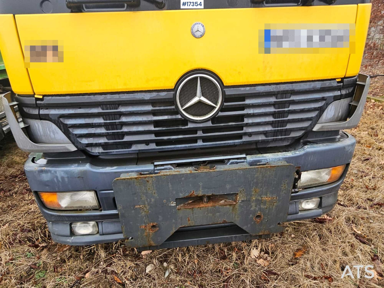 2003 Mercedes-Benz Atego 1823 - Tipper: picture 5 2003 Mercedes-Benz Atego 1823 - Tipper: picture 5