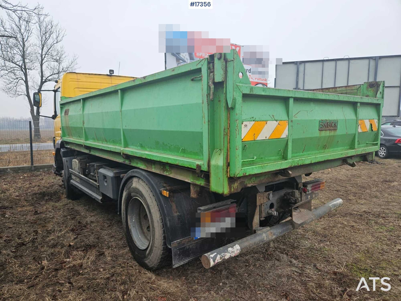 2003 Mercedes-Benz Atego 1823 - Tipper: picture 5 2003 Mercedes-Benz Atego 1823 - Tipper: picture 5