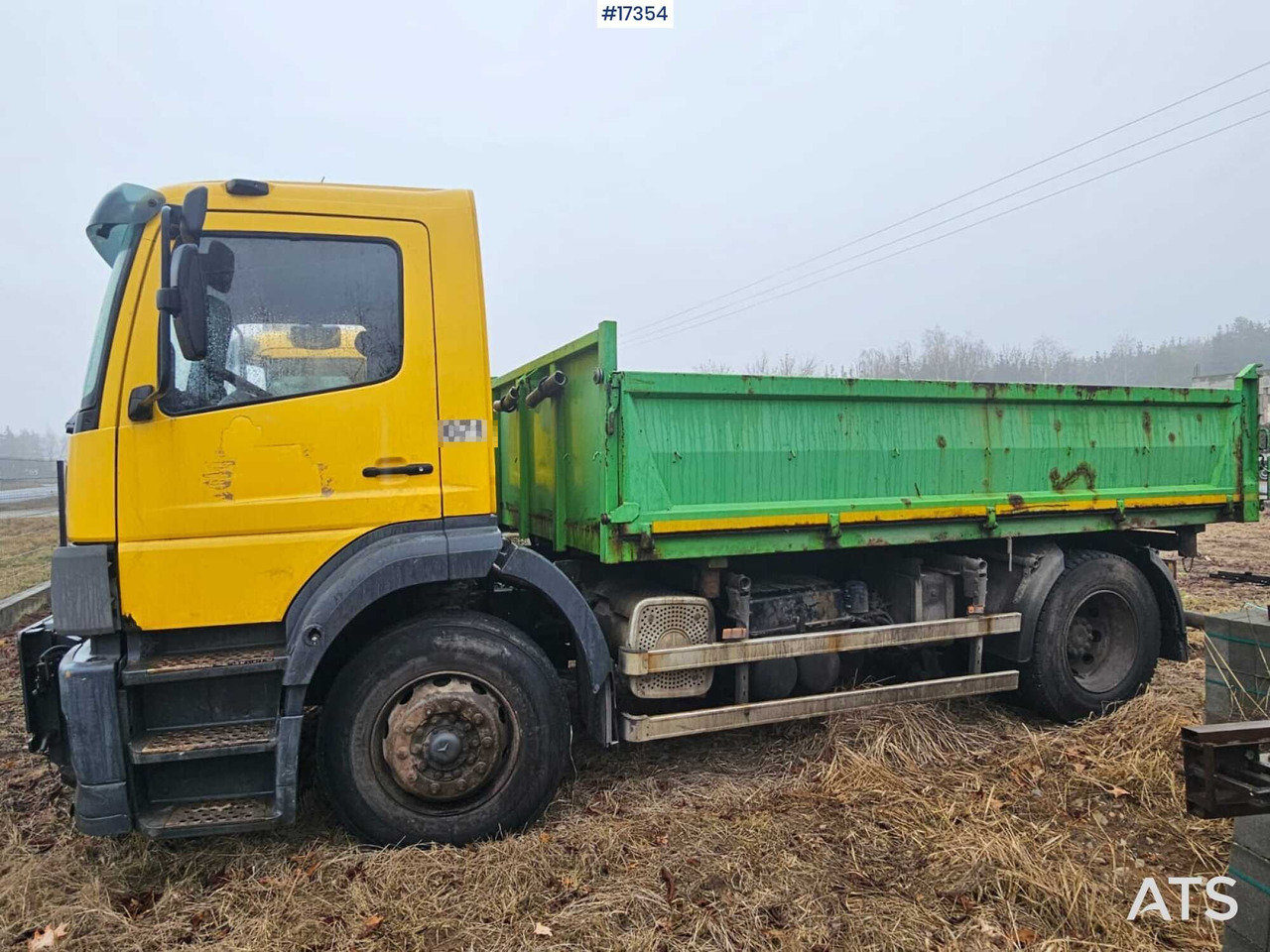 2003 Mercedes-Benz Atego 1823 - Tipper: picture 3 2003 Mercedes-Benz Atego 1823 - Tipper: picture 3
