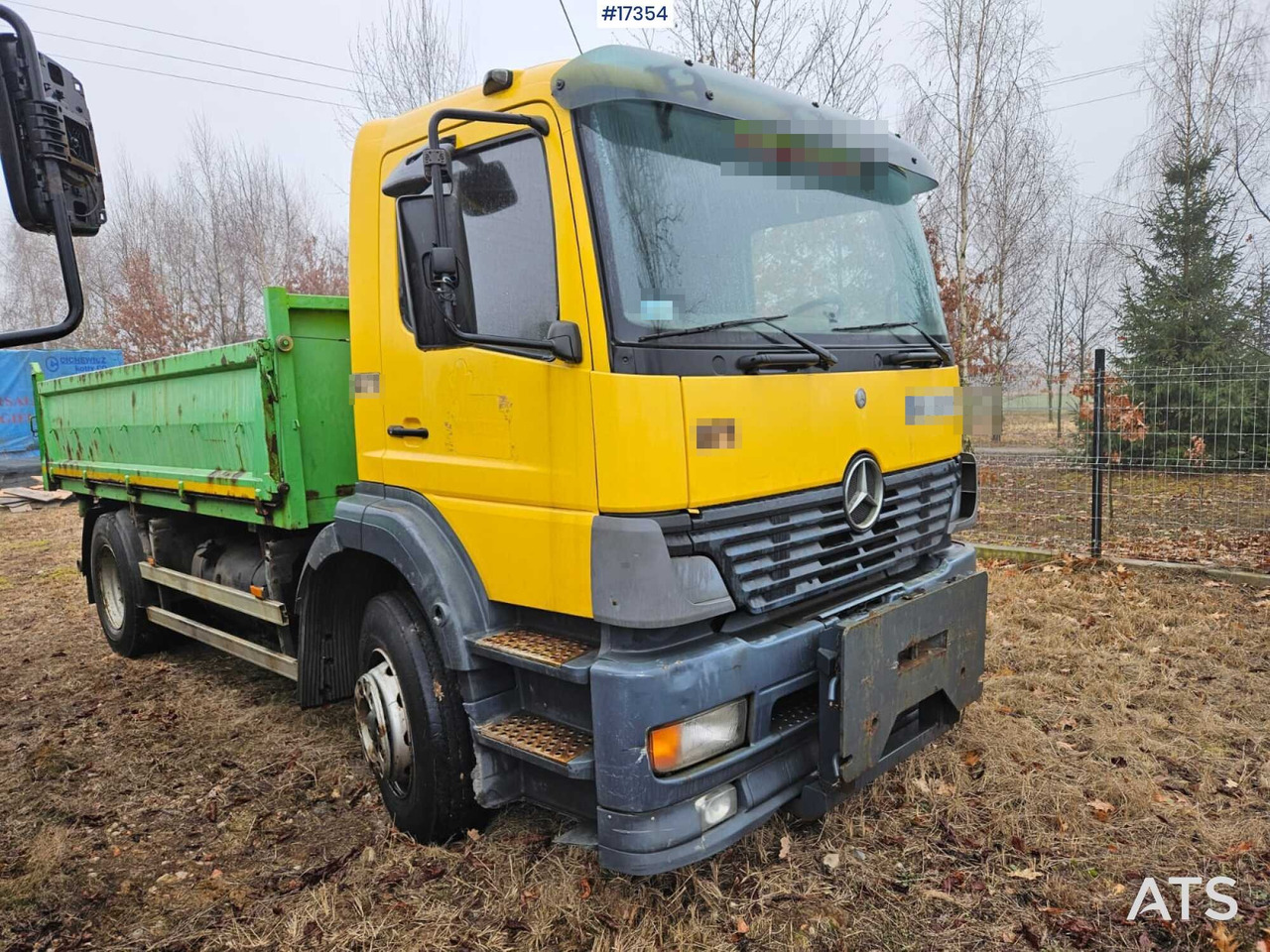 2003 Mercedes-Benz Atego 1823 - Tipper: picture 1 2003 Mercedes-Benz Atego 1823 - Tipper: picture 1