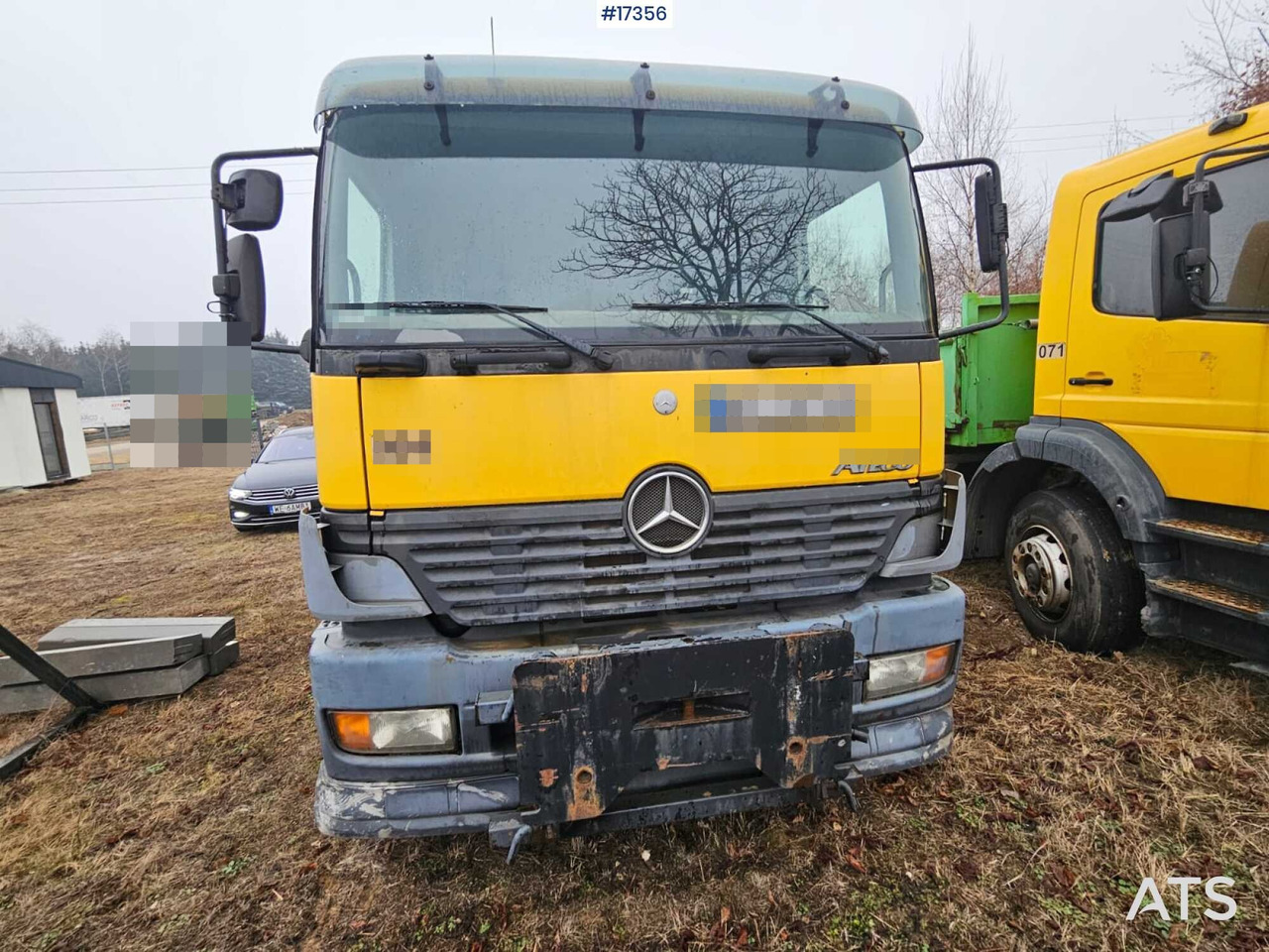 2003 Mercedes-Benz Atego 1823 - Tipper: picture 3 2003 Mercedes-Benz Atego 1823 - Tipper: picture 3