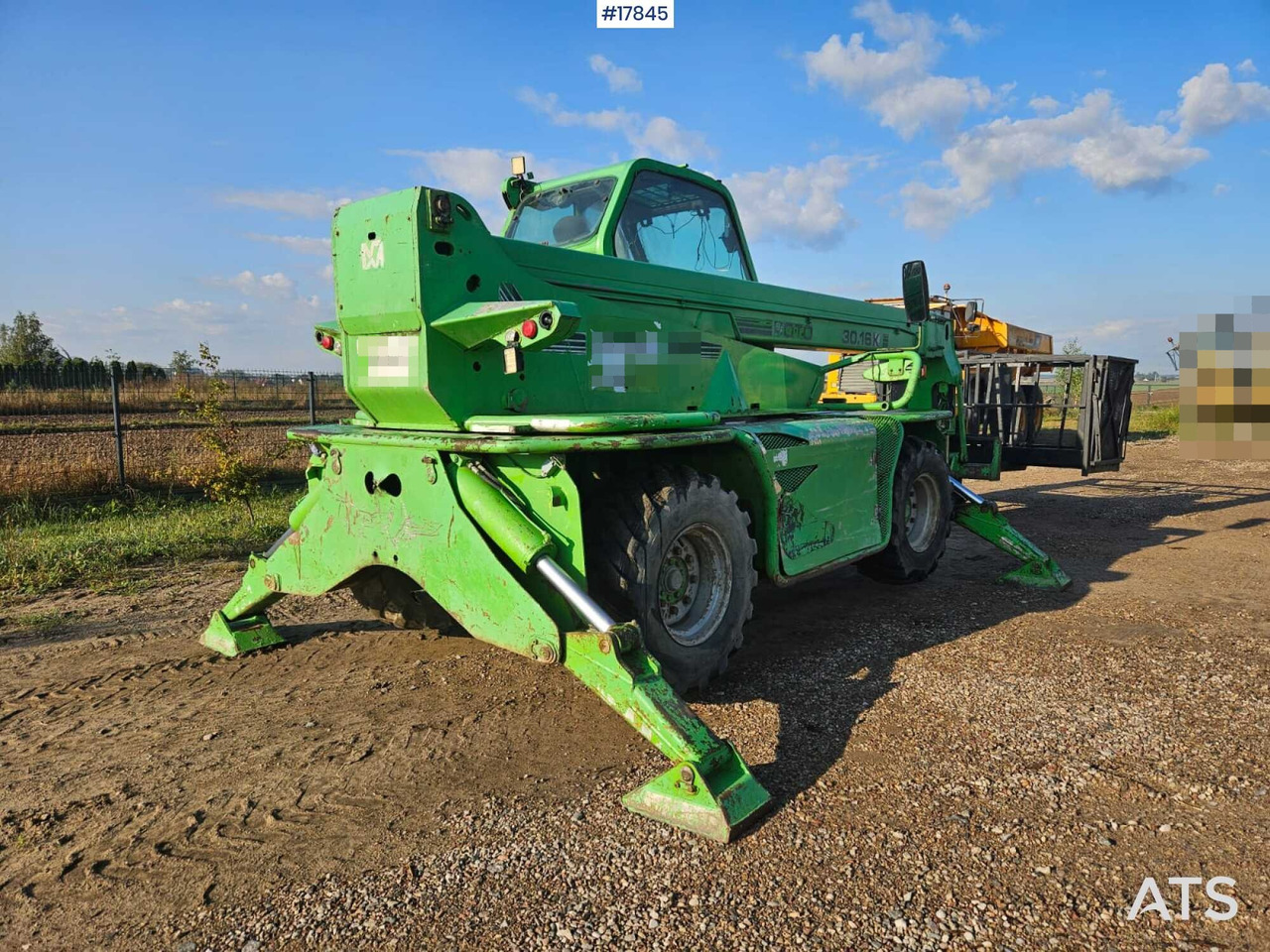 2003 Merlo R0TO30.16K - Telescopic handler: picture 2 2003 Merlo R0TO30.16K - Telescopic handler: picture 2