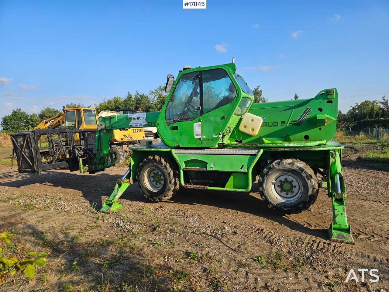 2003 Merlo R0TO30.16K - Telescopic handler: picture 5 2003 Merlo R0TO30.16K - Telescopic handler: picture 5