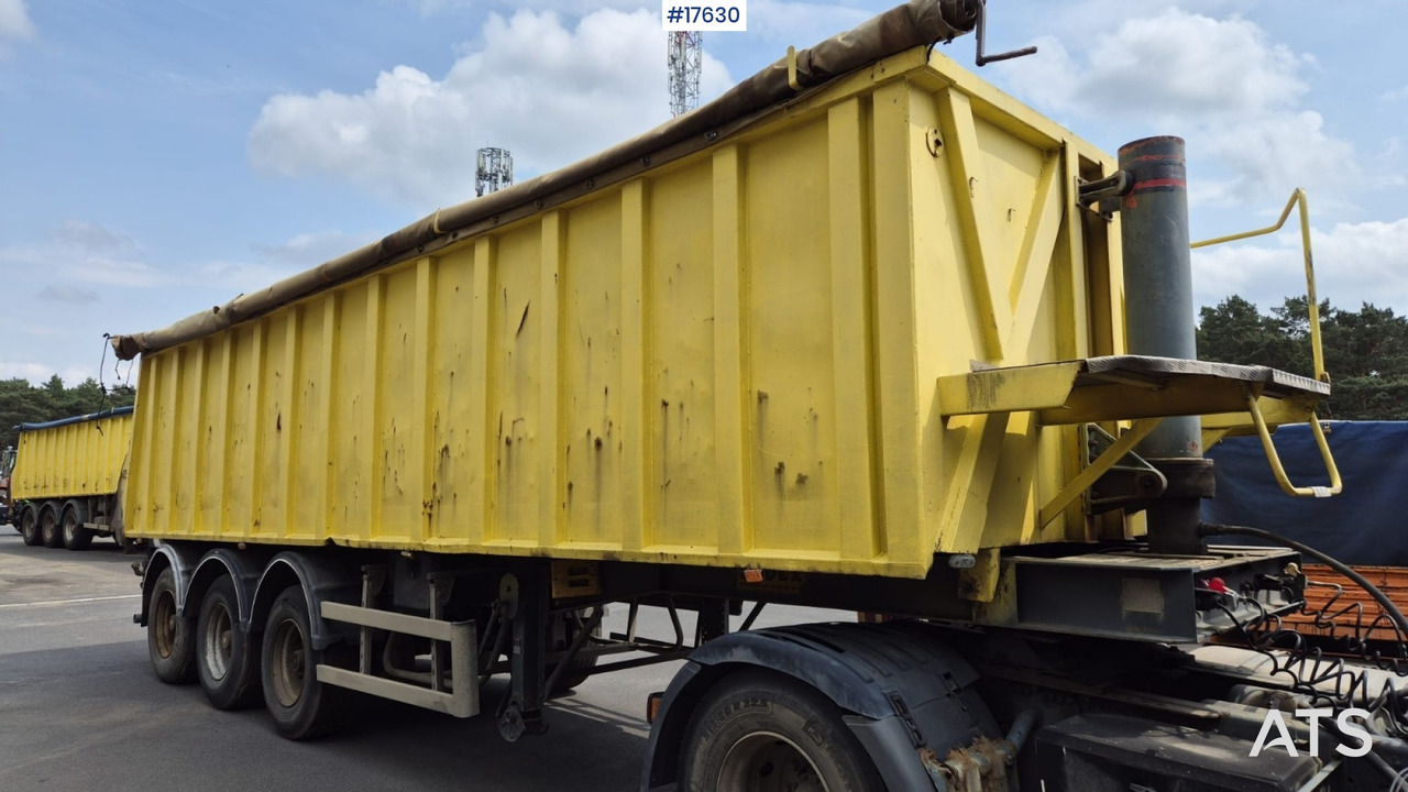 2004 Bodex KIS 33 - Tipper semi-trailer: picture 4 2004 Bodex KIS 33 - Tipper semi-trailer: picture 4