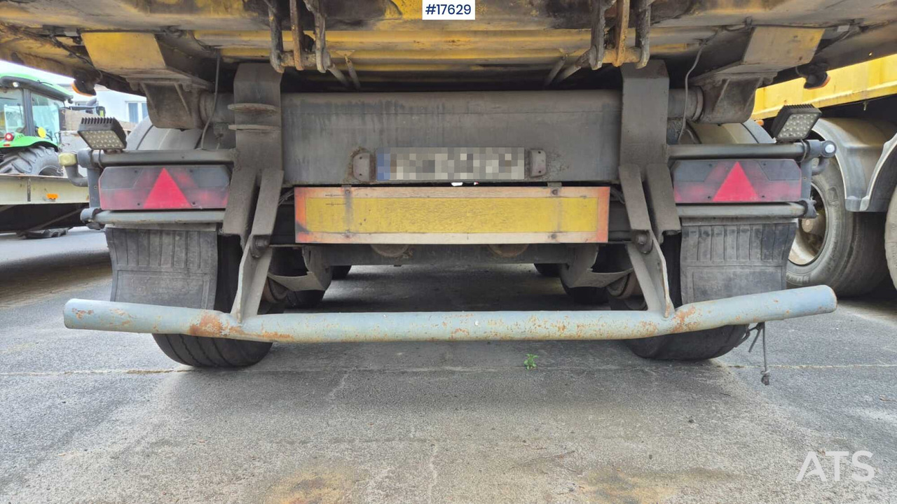 Tipper semi-trailer 2004 Bodex KIS 3W: picture 16