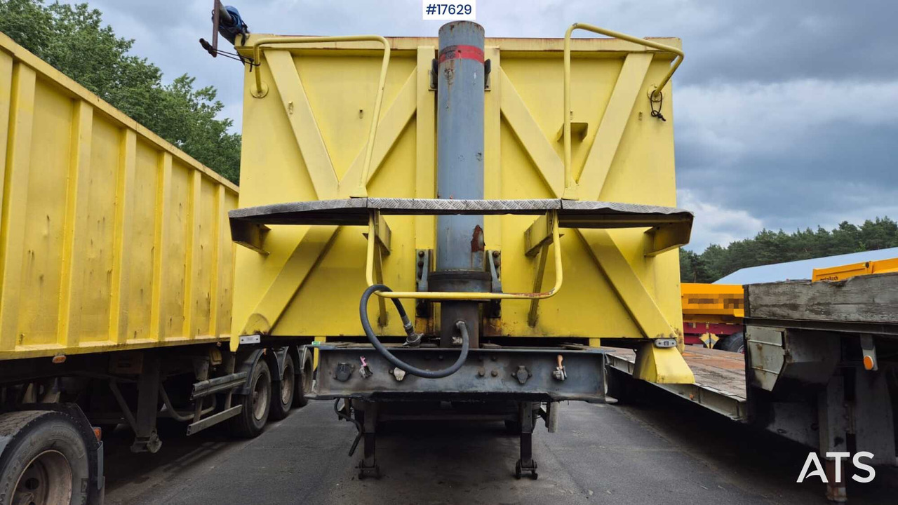 Tipper semi-trailer 2004 Bodex KIS 3W: picture 12