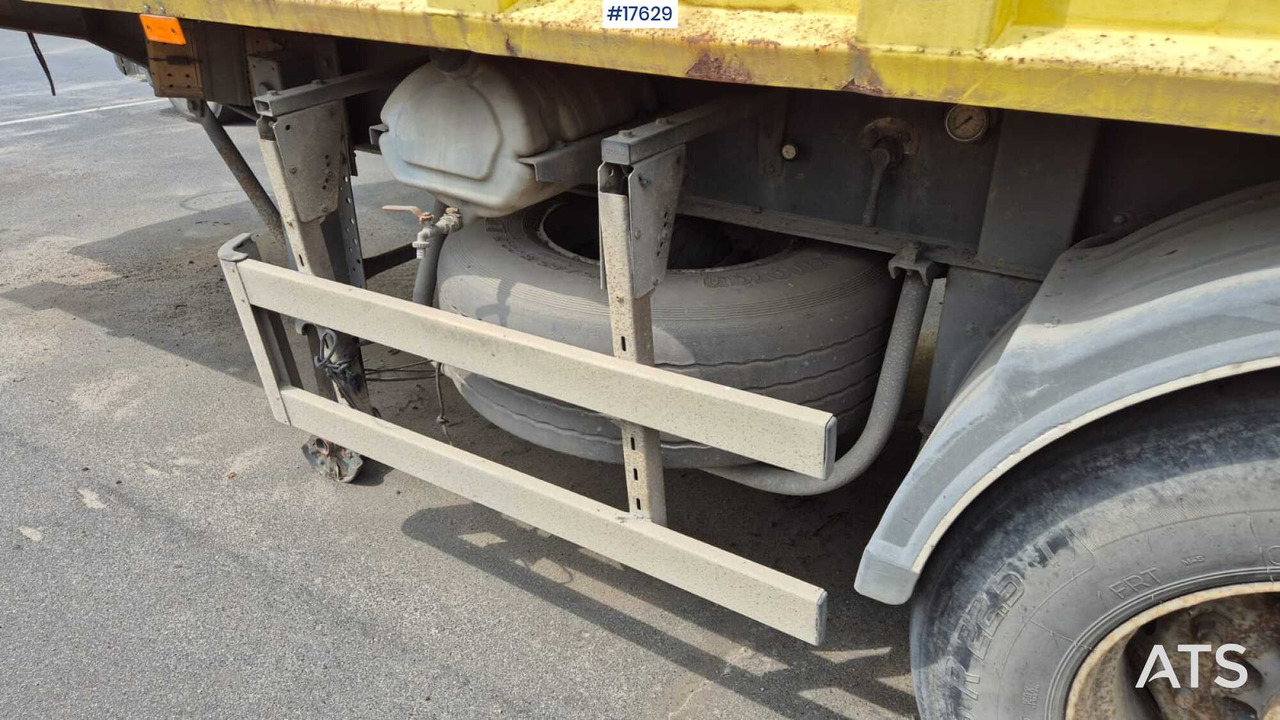 Tipper semi-trailer 2004 Bodex KIS 3W: picture 15