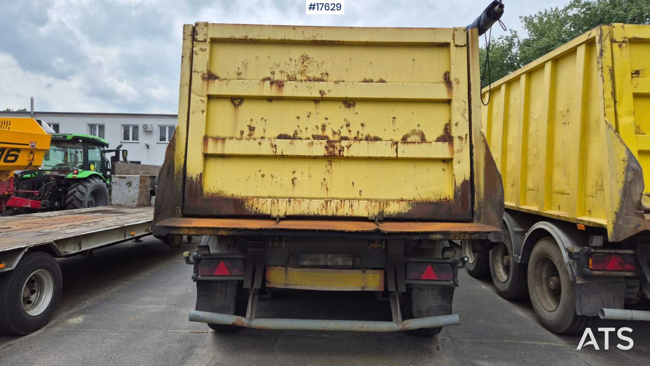 Tipper semi-trailer 2004 Bodex KIS 3W: picture 8