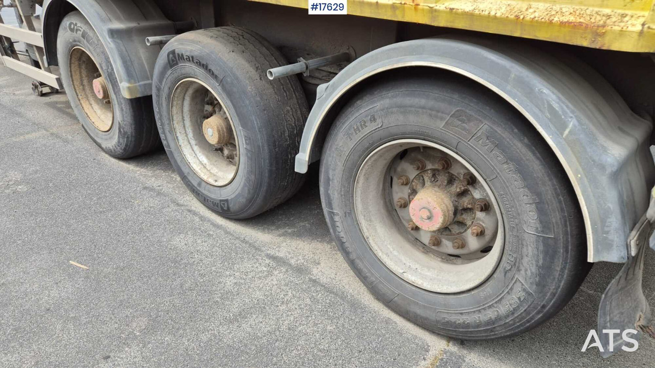 Tipper semi-trailer 2004 Bodex KIS 3W: picture 17