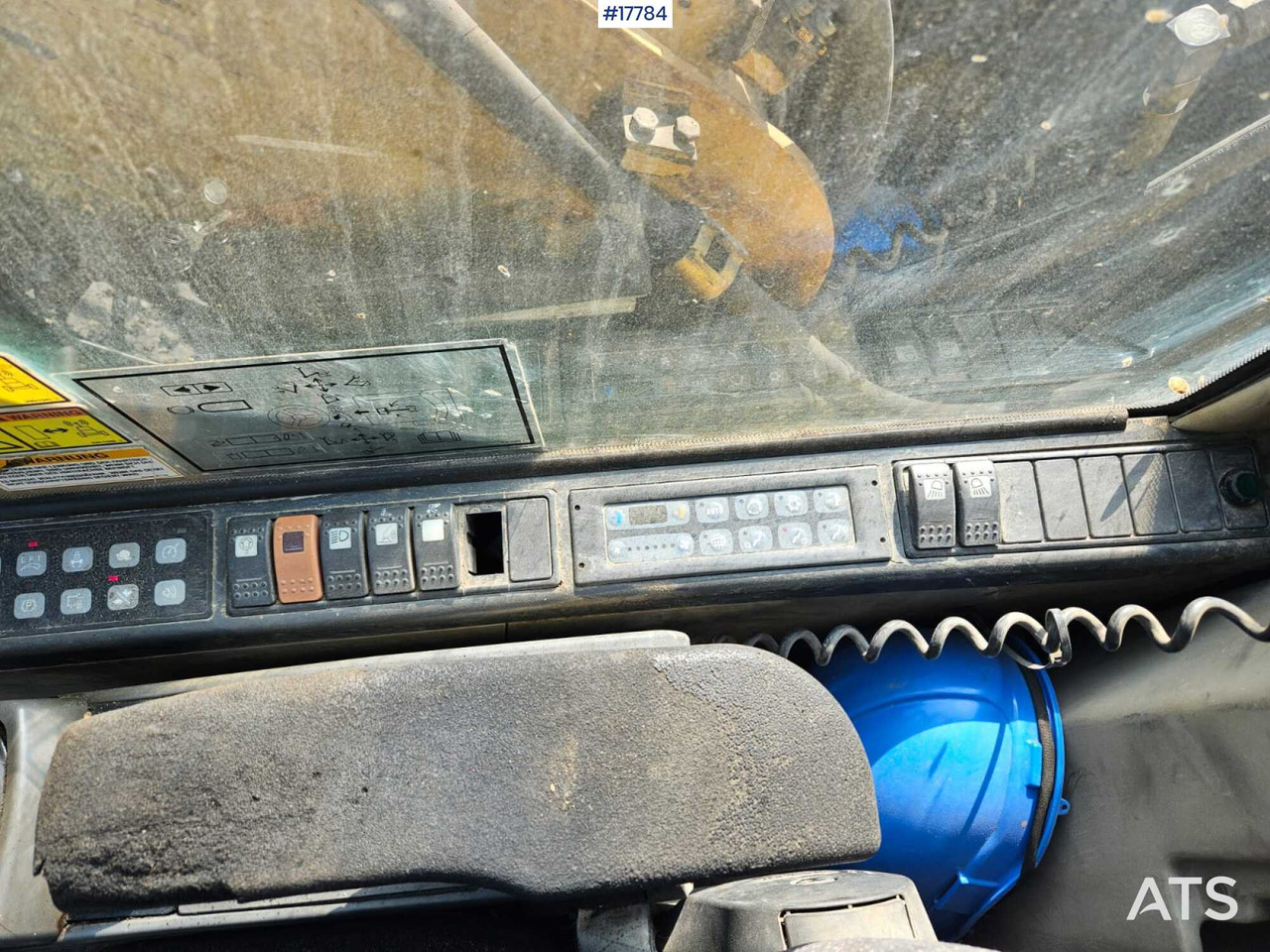 Wheel excavator 2004 CAT M316C: picture 18