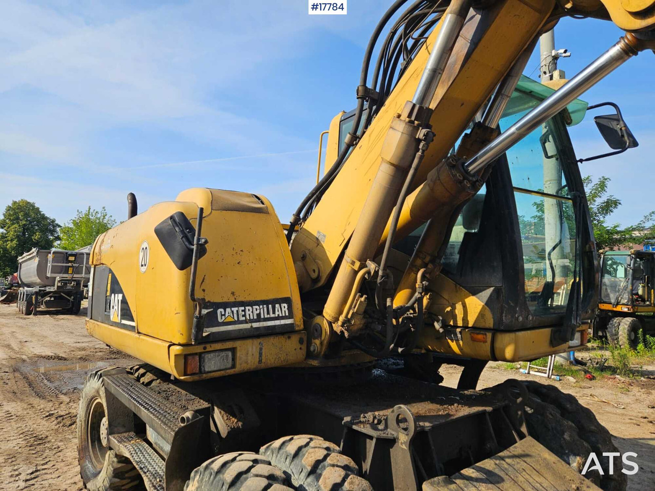 Wheel excavator 2004 CAT M316C: picture 9