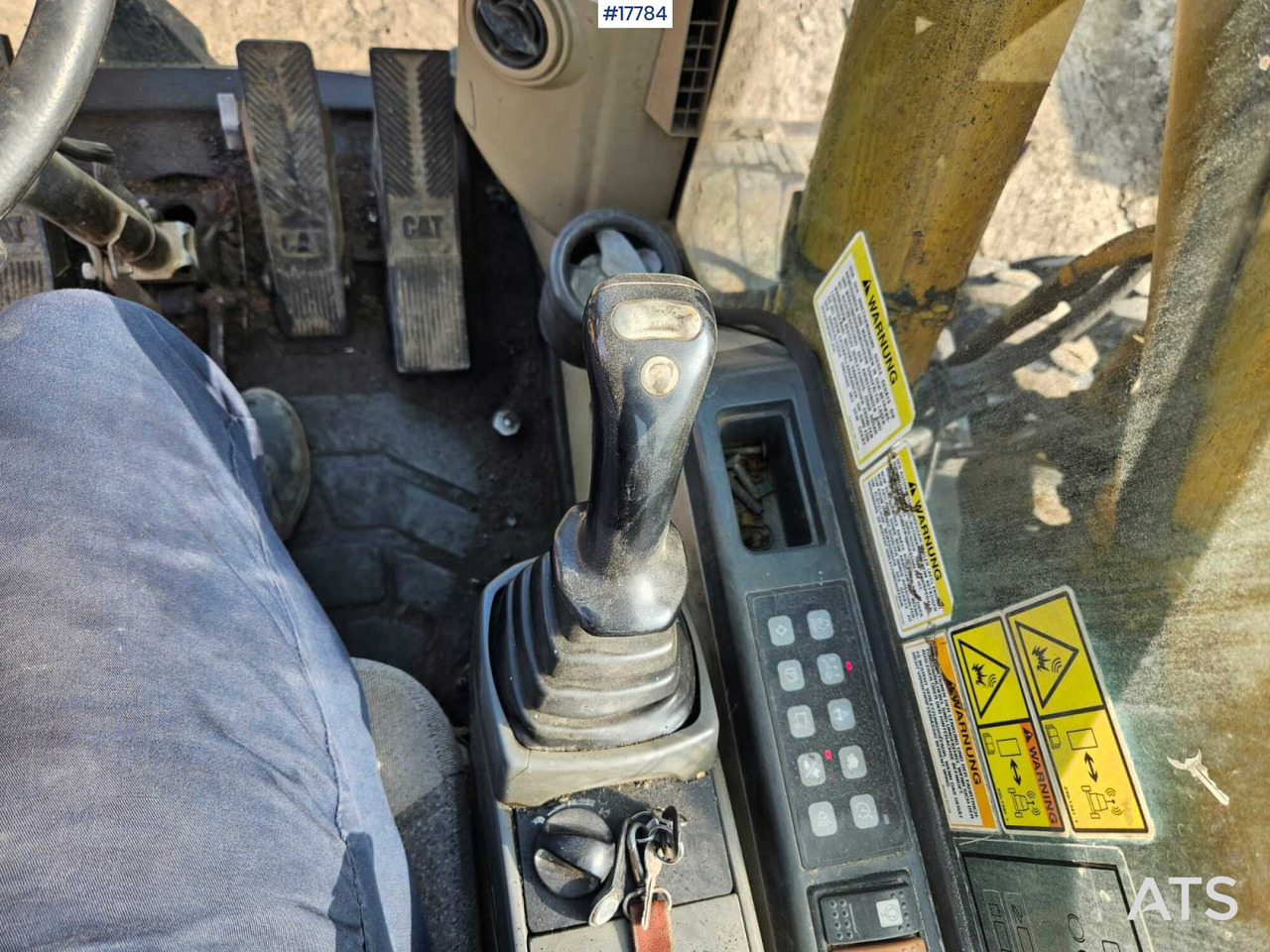 Wheel excavator 2004 CAT M316C: picture 16
