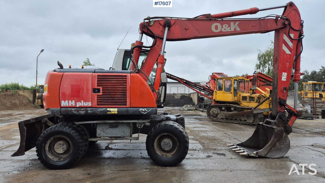 2004 O&K MH PLUS - Wheel excavator: picture 4 2004 O&K MH PLUS - Wheel excavator: picture 4