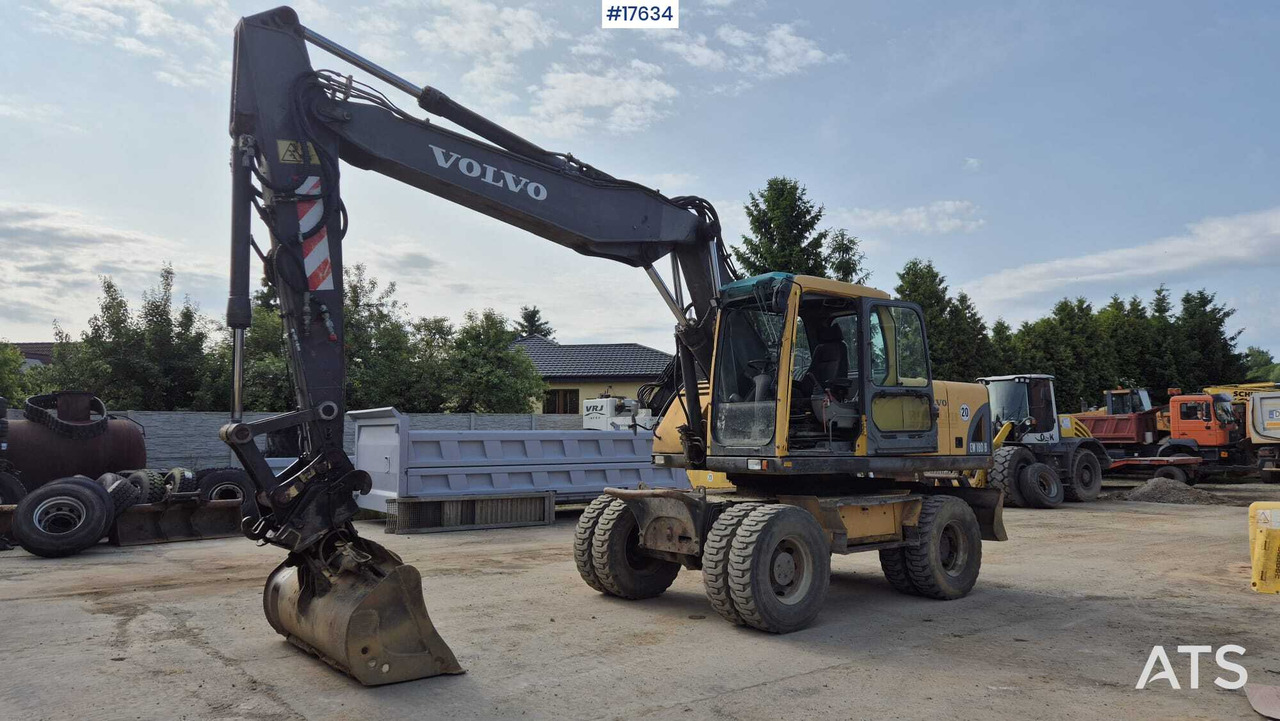 2004 Volvo EW 180 B - Wheel excavator: picture 1 2004 Volvo EW 180 B - Wheel excavator: picture 1