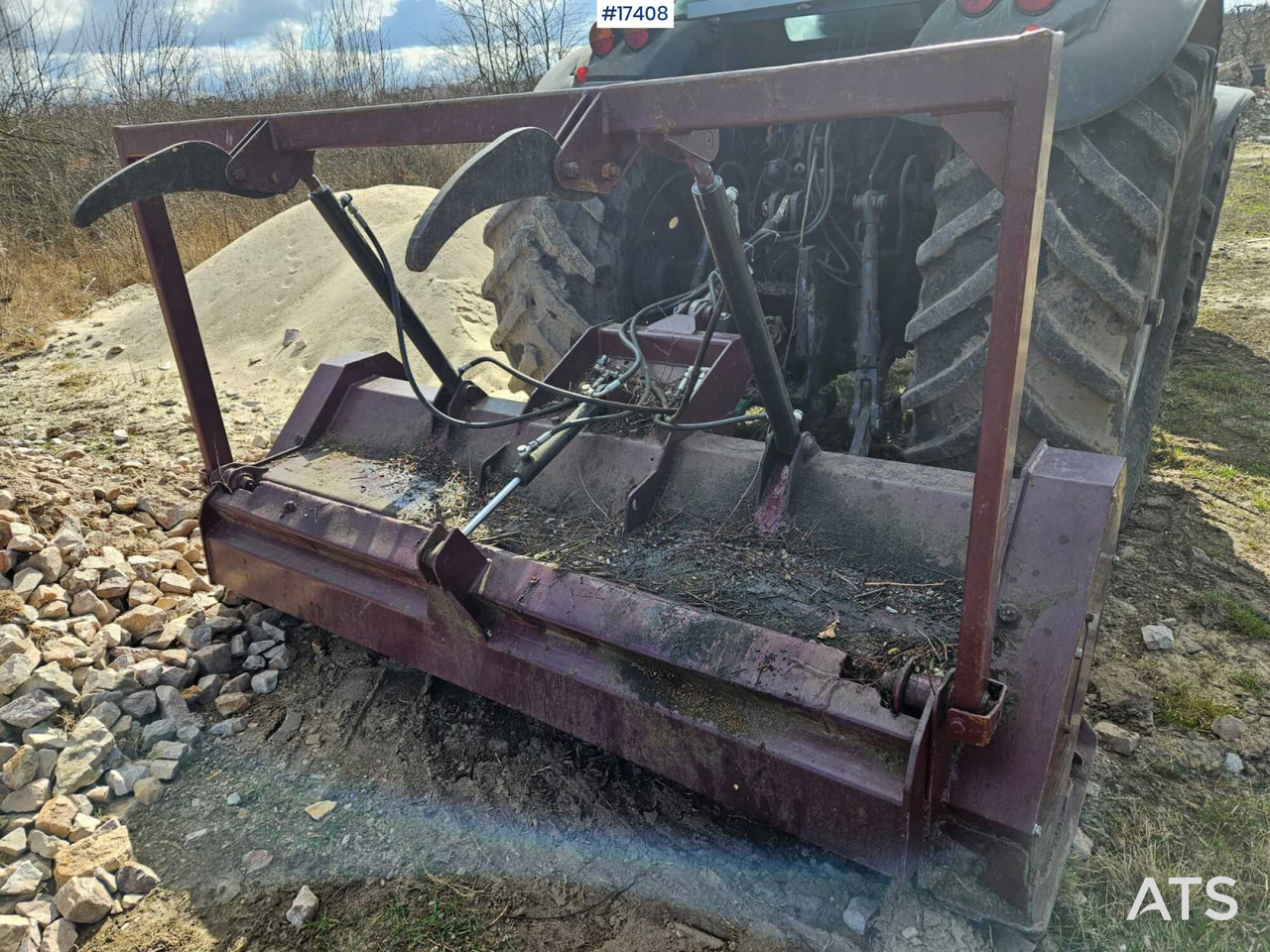 2005 AHWI FM 500 Forest Mulcher - Forestry mulcher: picture 2 2005 AHWI FM 500 Forest Mulcher - Forestry mulcher: picture 2