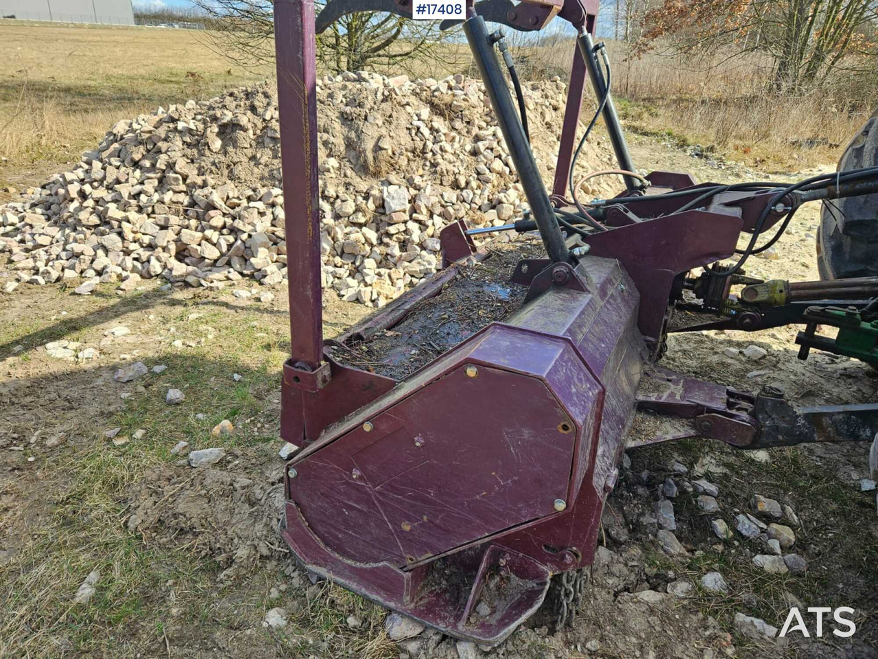 2005 AHWI FM 500 Forest Mulcher - Forestry mulcher: picture 4 2005 AHWI FM 500 Forest Mulcher - Forestry mulcher: picture 4