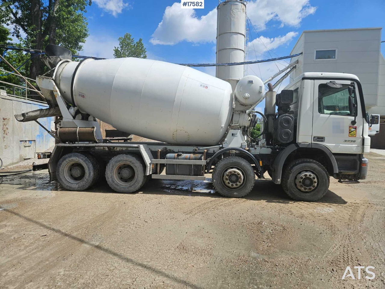 2005 Mercedes-Benz Actros 3236 - Concrete mixer truck: picture 3 2005 Mercedes-Benz Actros 3236 - Concrete mixer truck: picture 3
