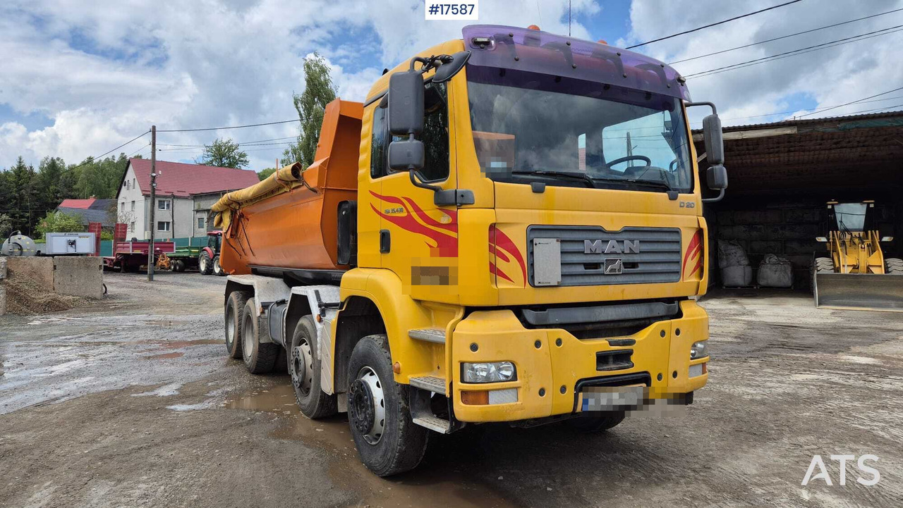 2006 MAN TGA 35.430 - Tipper: picture 3 2006 MAN TGA 35.430 - Tipper: picture 3