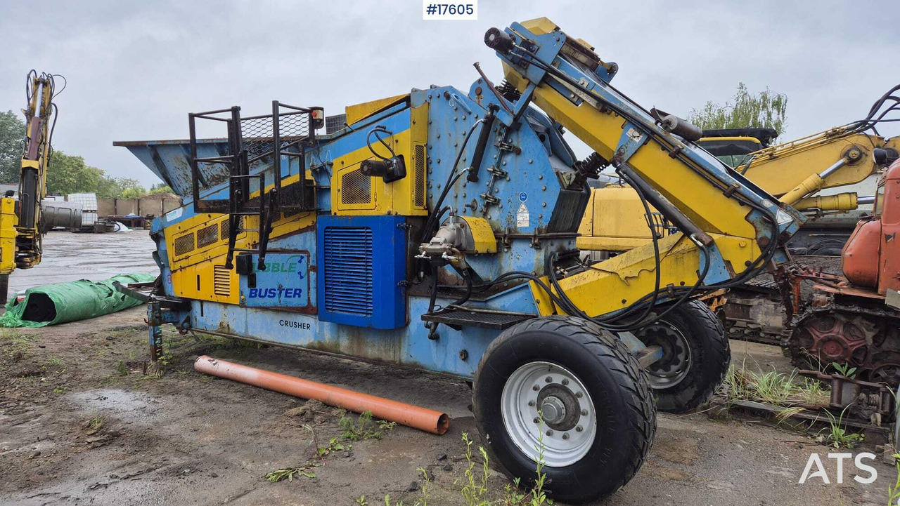 2006 Pilot Crushtec VLB-BW-Buster - Crusher: picture 2 2006 Pilot Crushtec VLB-BW-Buster - Crusher: picture 2