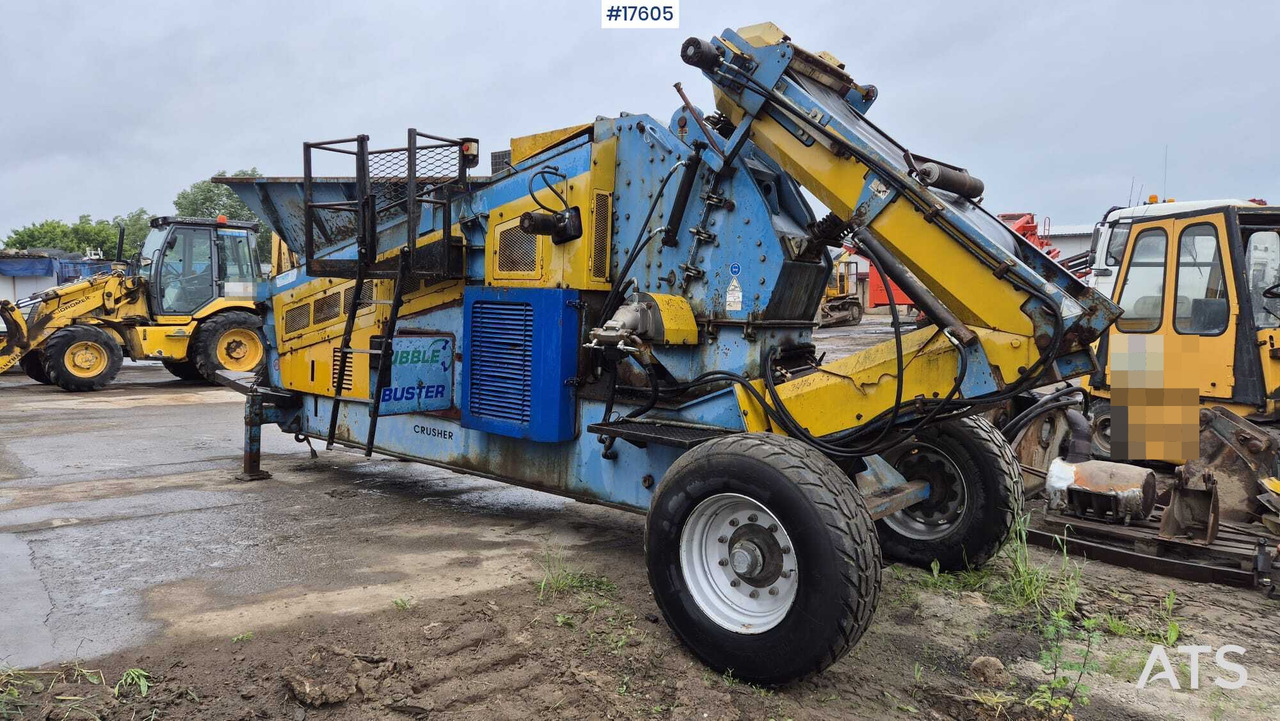 2006 Pilot Crushtec VLB-BW-Buster - Crusher: picture 1 2006 Pilot Crushtec VLB-BW-Buster - Crusher: picture 1