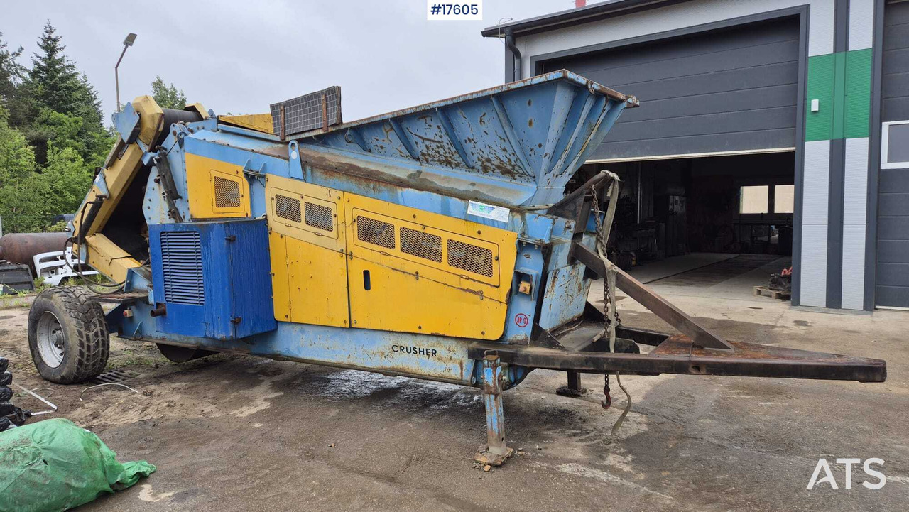 2006 Pilot Crushtec VLB-BW-Buster - Crusher: picture 5 2006 Pilot Crushtec VLB-BW-Buster - Crusher: picture 5
