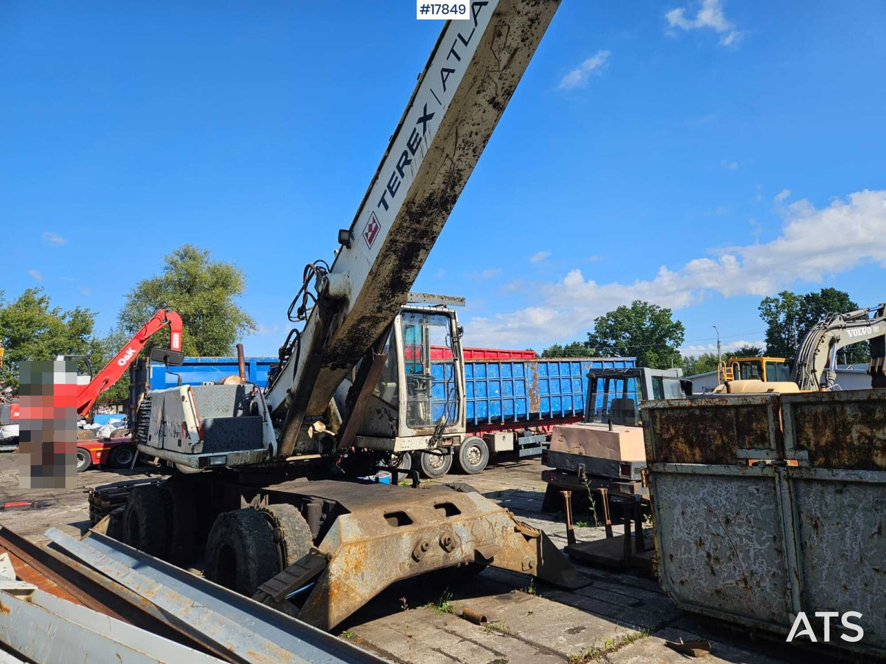 2006 Terex 1804 - Waste/ Industry handler: picture 2 2006 Terex 1804 - Waste/ Industry handler: picture 2