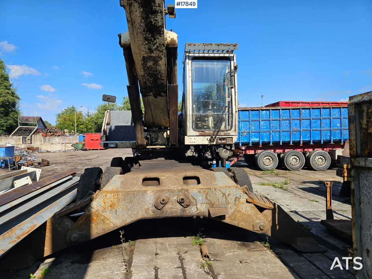 2006 Terex 1804 - Waste/ Industry handler: picture 5 2006 Terex 1804 - Waste/ Industry handler: picture 5