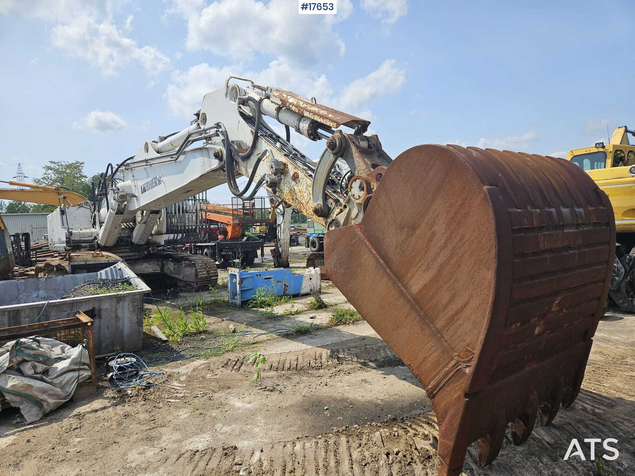 2007 Liebherr R 954C - Crawler excavator: picture 2 2007 Liebherr R 954C - Crawler excavator: picture 2