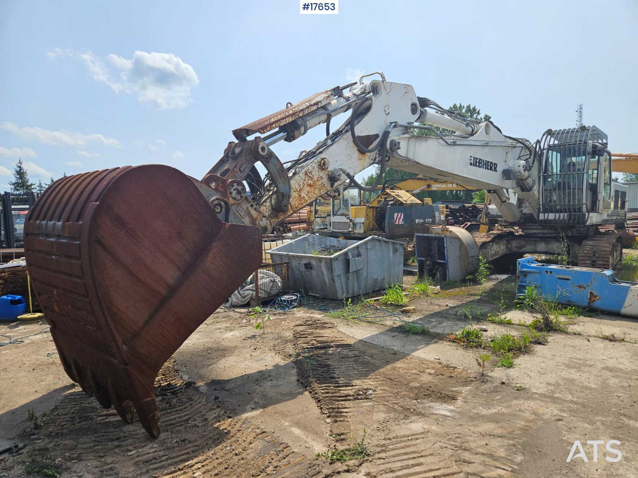 2007 Liebherr R 954C - Crawler excavator: picture 1 2007 Liebherr R 954C - Crawler excavator: picture 1