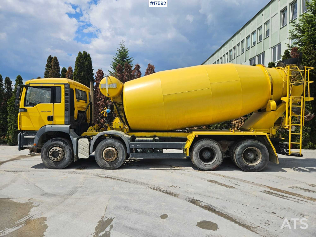 2007 MAN TGA 41.400 - Concrete mixer truck: picture 1 2007 MAN TGA 41.400 - Concrete mixer truck: picture 1