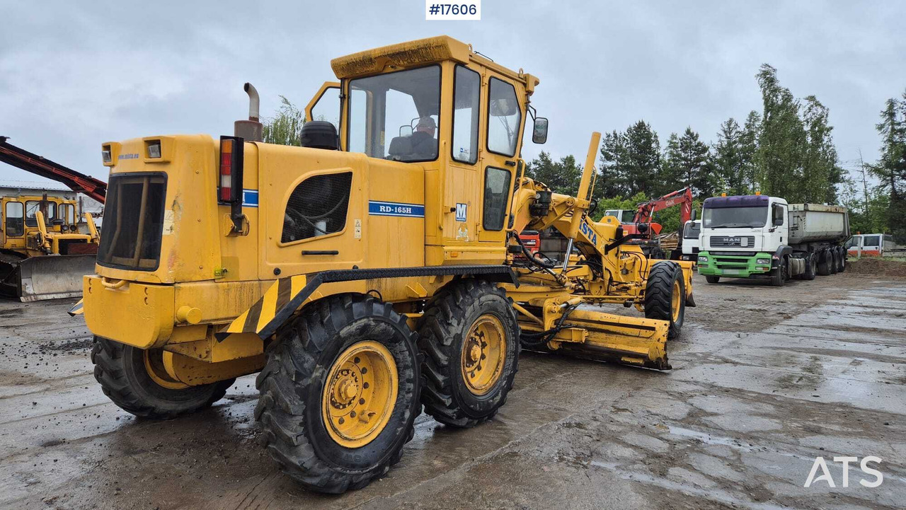 2007 MISTA RD 165H - Grader: picture 3 2007 MISTA RD 165H - Grader: picture 3