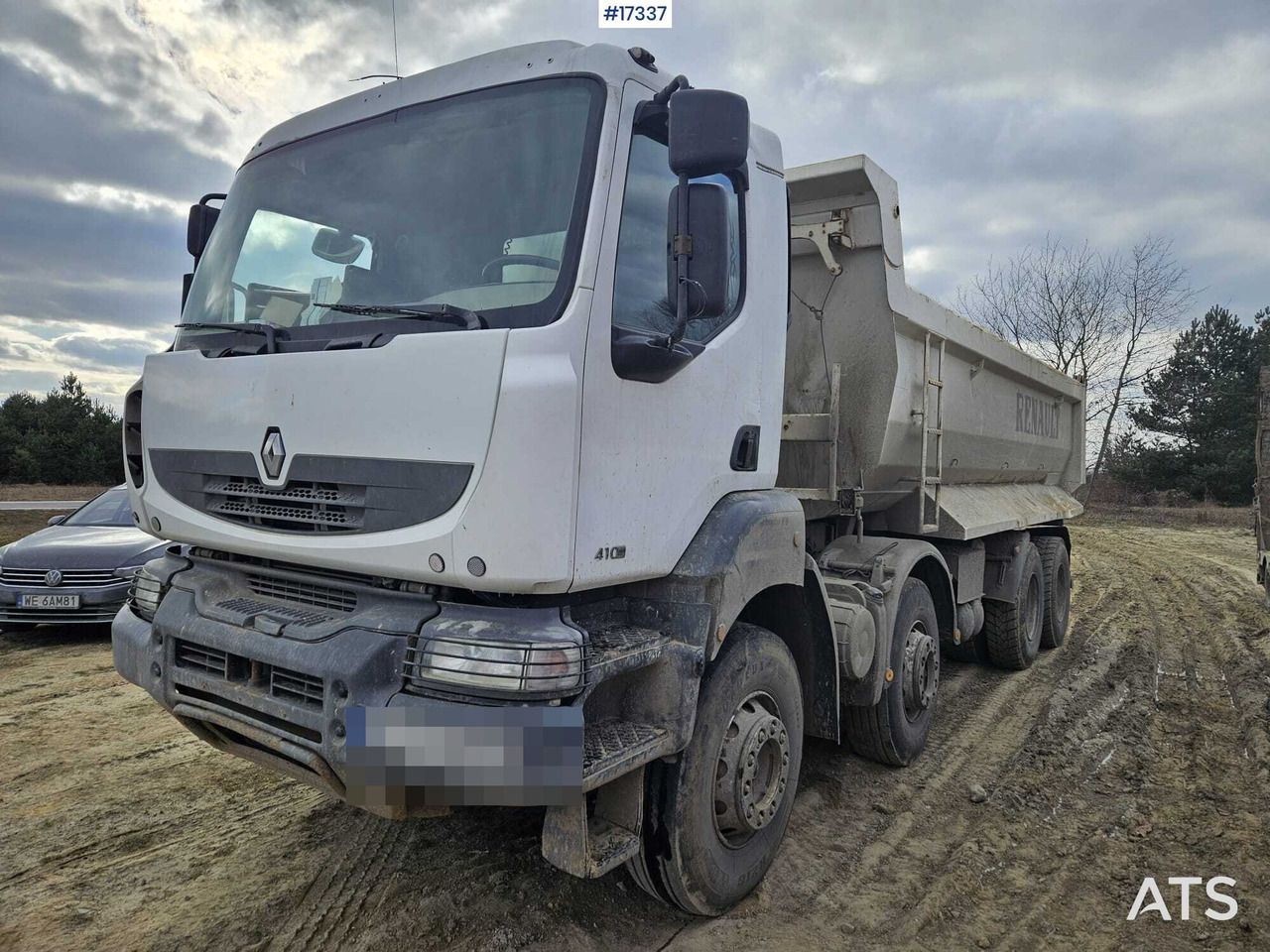 2007 Renault Kerax 8x4 - Tipper: picture 2 2007 Renault Kerax 8x4 - Tipper: picture 2