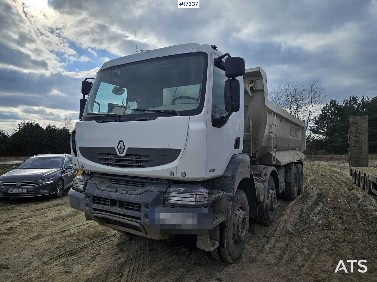 2007 Renault Kerax 8x4 - Tipper: picture 3 2007 Renault Kerax 8x4 - Tipper: picture 3