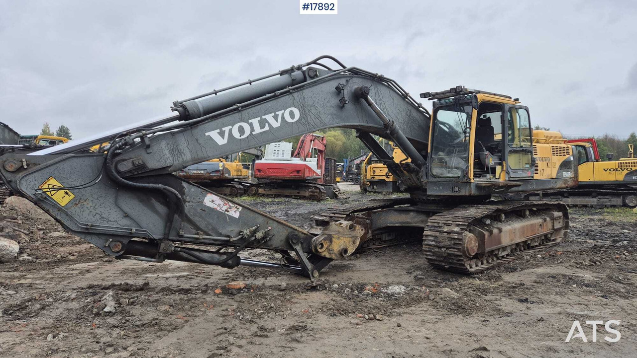 2007 Volvo EC 460 BLC - Crawler excavator: picture 2 2007 Volvo EC 460 BLC - Crawler excavator: picture 2