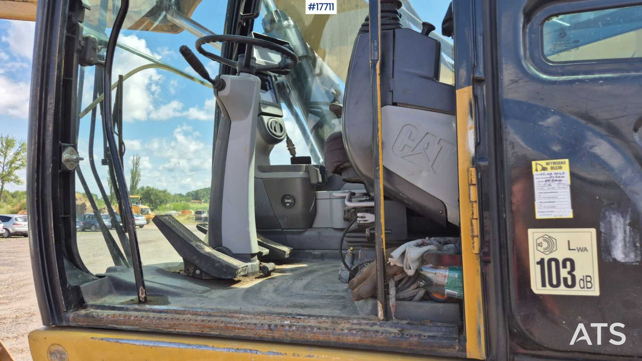 Wheel excavator 2008 CAT M316D: picture 18