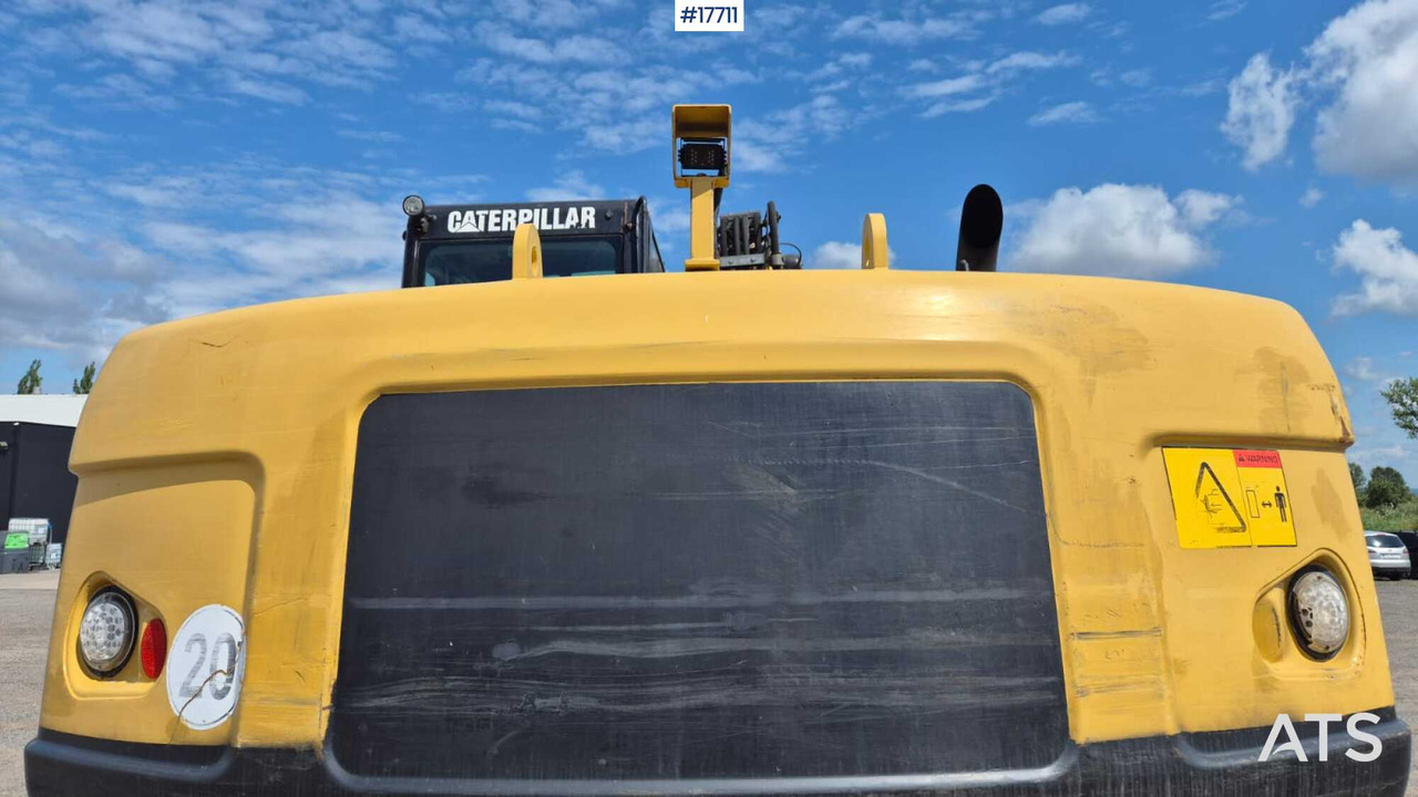 Wheel excavator 2008 CAT M316D: picture 14