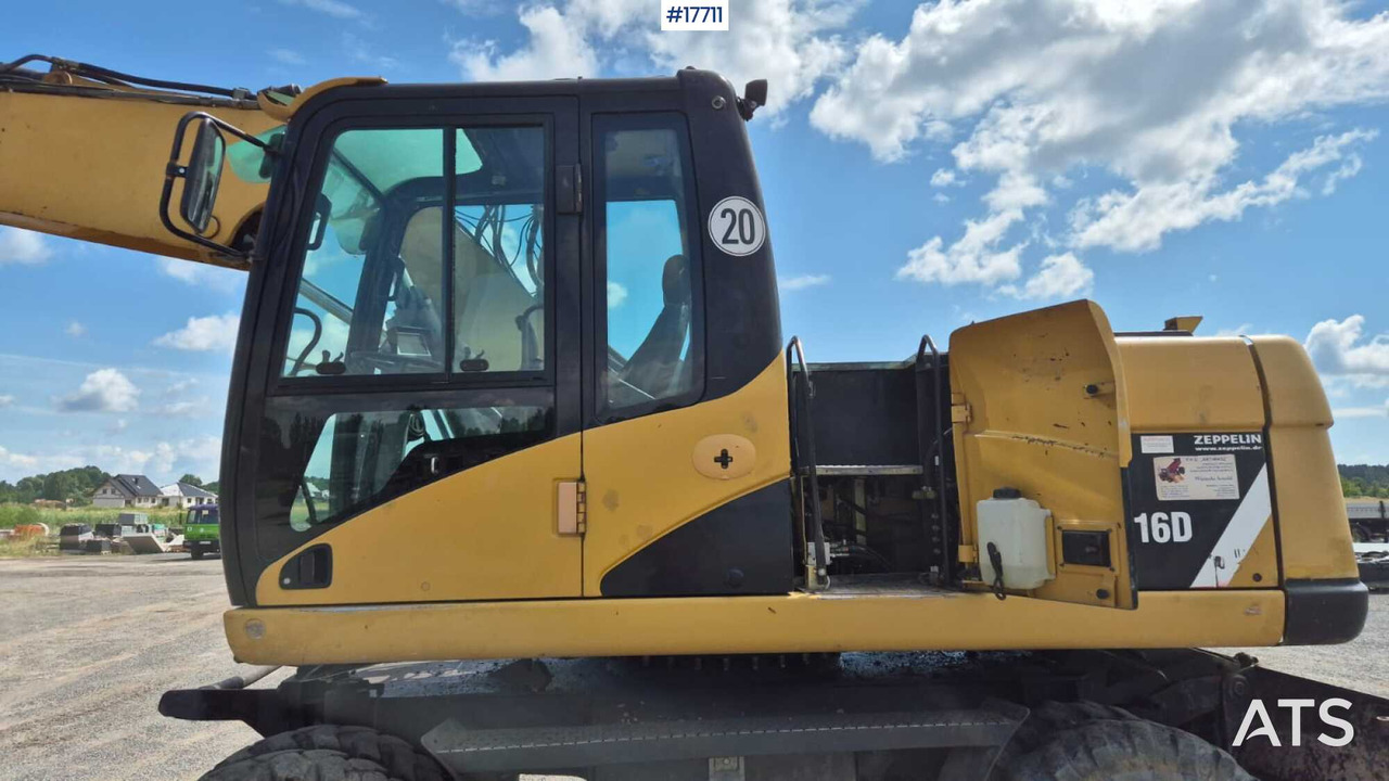 Wheel excavator 2008 CAT M316D: picture 20