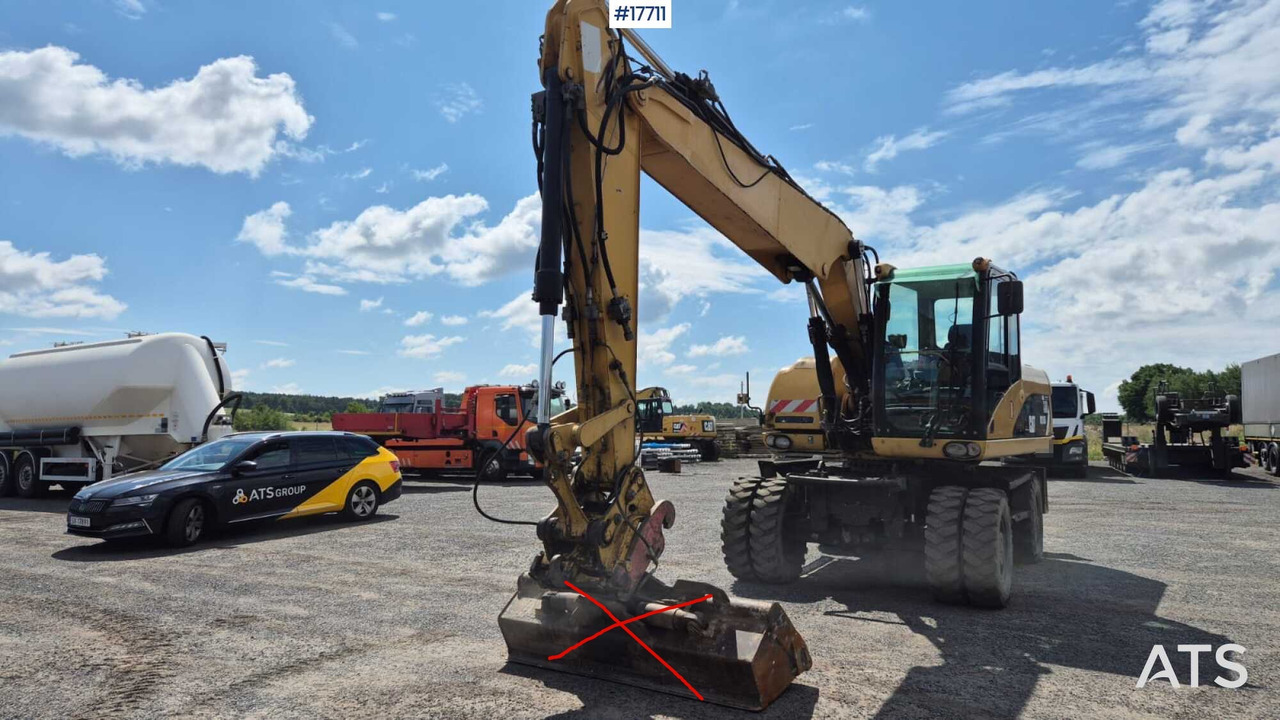Wheel excavator 2008 CAT M316D: picture 8