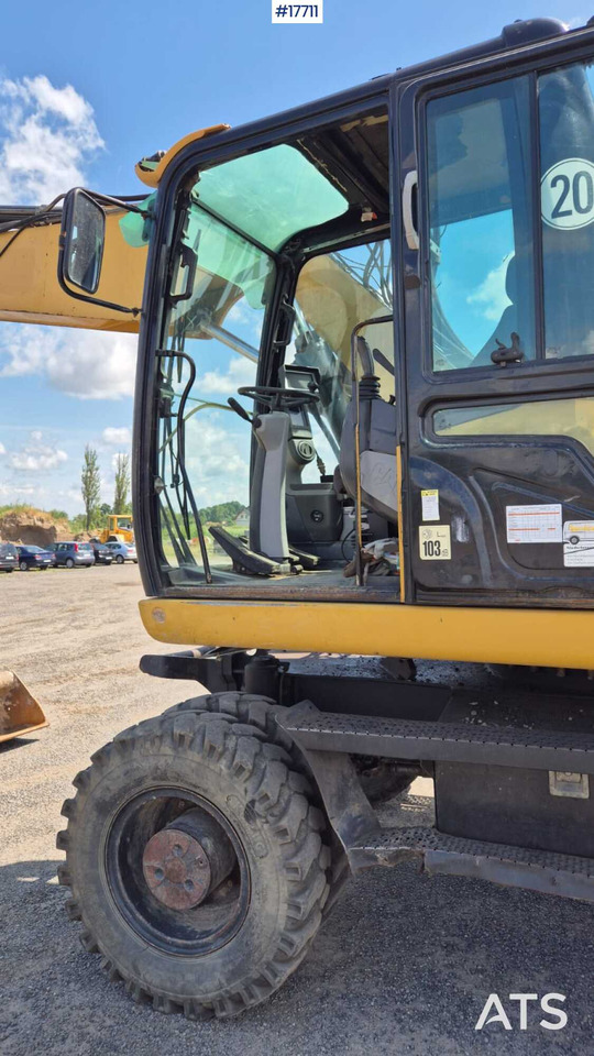 Wheel excavator 2008 CAT M316D: picture 17