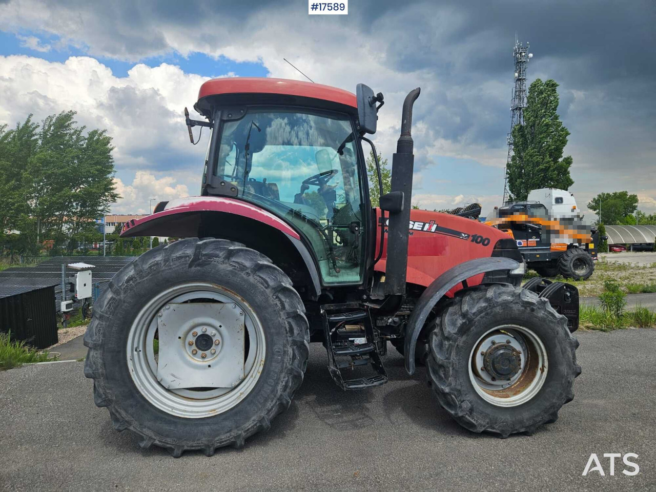 2008 Case Maxxum 100x - Farm tractor: picture 4 2008 Case Maxxum 100x - Farm tractor: picture 4
