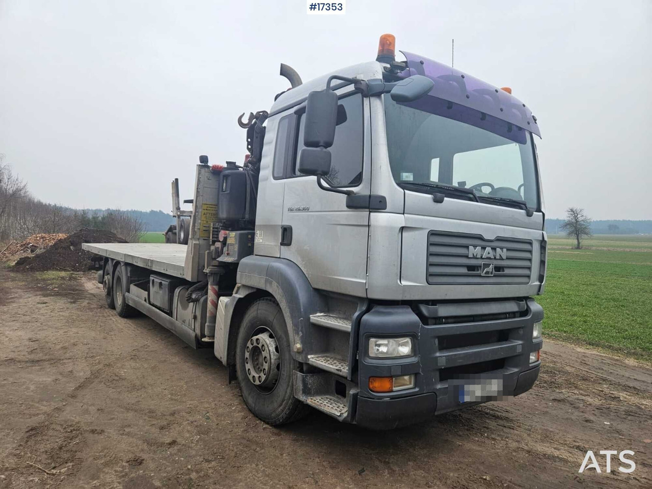 2008 DAF 26.360 HDS FASSI - Crane truck: picture 2 2008 DAF 26.360 HDS FASSI - Crane truck: picture 2