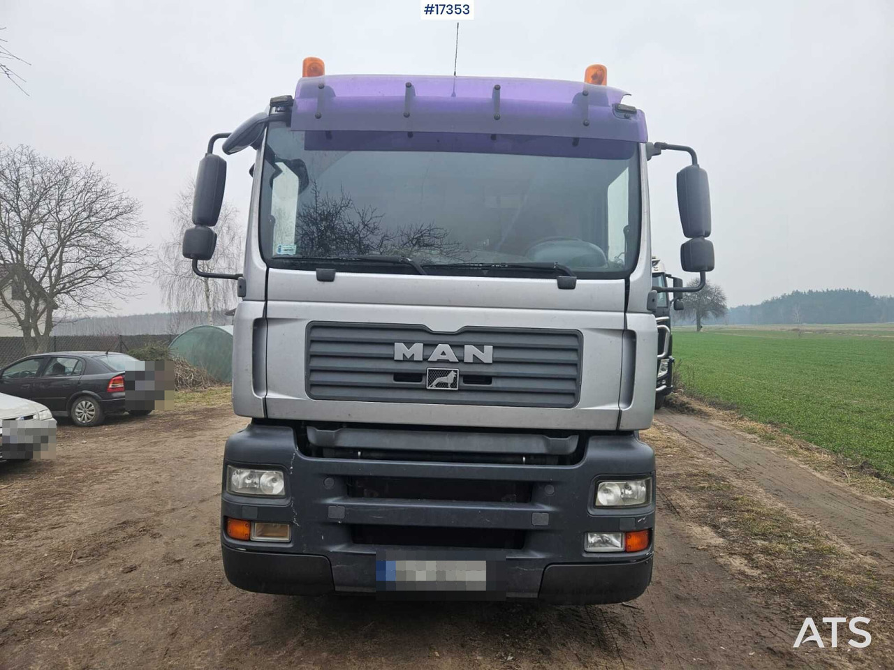 2008 DAF 26.360 HDS FASSI - Crane truck: picture 3 2008 DAF 26.360 HDS FASSI - Crane truck: picture 3